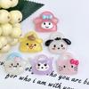 Transparente Sanrio Dulce Fruta Dibujos Animados Accesorios Gordos Zuecos Funda para Teléfono Móvil Pasador Joyería Caja Ciega Bolsa de la Suerte Popular