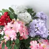 Flores de Gardenia Artificiales para Mesa de Comedor de Sala de Estar, Flores de Seda, Arreglos Florales de Plástico Falso de Seda, Arte Floral Decorativo, Arreglos de Flores Secas, Venta al por Mayor