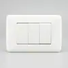 2024 Nuevo Estándar Americano Estándar Europeo México Colombia Perú Venezuela Interruptor de Luz Eléctrica Socket de Pared