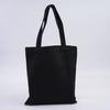 Saco de lona portátil em branco personalizado aluno treinamento classe saco de lona branco diy pintado à mão saco de algodão em estoque