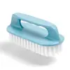Cepillo de plástico para lavar ropa en casa, cepillo multifuncional de cerdas duras para limpiar lavabos, zapatos, ropa y limpieza del hogar