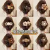 Elegante pasador de pelo floral, nuevo estilo 2026, en una hermosa paleta de colores, perfecto para crear peinados recogidos, un accesorio para el cabello simple y chic para otoño e invierno, con un diseño de pinza de pato delicado y lujoso
