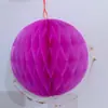 Coluna de Lanternas Decorativas de Bola de Favo de Mel Transfronteiriça Casamento Festa de Aniversário Quarto de Casamento Decoração de Fundo Festiva para Feriados Atacado