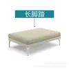 Sofá de Rattan para Pátio Externo Sofá de Pátio de Designer Externo Cadeira Dupla de Rattan para Jardim Mobiliário de Lazer