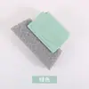 Escova de limpeza para frestas de janelas e portas, uma ferramenta doméstica para limpar trilhos de janelas, perfeita para limpar exteriores de edifícios altos