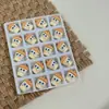 Caricaturas Postres Pan Resina Galletas Decoraciones Mixtas para Uñas DIY Pasador Funda de Teléfono Uñas Portátiles Pegamento en Crema