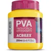 Tinta PVA 250ml. Dourado