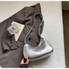Bolso Pequeño Cruzado de Diseño de Nicho de Gama Alta en Forma de Media Luna 2026 Nuevo de Moda Versátil Bolso de Hombro Casual para Mujer