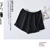 Oferta especial pantalones de seguridad transparentes de tres puntos borde fino que no se enrolla encaje de línea suelta se pueden usar afuera pantalones cortos interiores pantalones de montar