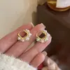 Aretes de Flor con Zirconia de Gota de Agua, Aretes Únicos y Hermosos para Mujer, Súper Calientes 2026, Aretes de Alta Gama y Espléndidos al por Mayor