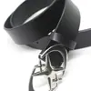 Cinturón de cuero de doble wanyue con estrella cruzada, nuevo y moderno, accesorio para falda de jeans, cinturón real moderno y versátil