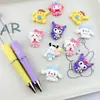[Mengli] Accesorios Coreanos GooBi DIY Goma Suave Acrílico Dibujos Animados KT Sanrio Cuentas Hecho a Mano DIY Bolígrafo de Cuentas