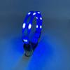 Amazon comercio electrónico transfronterizo collar luminoso LED de alta gama multifuncional carga USB flash luz de advertencia para mascotas anillo para perro