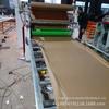 Máquina Laminadora de Telha de Aço Colorido para Placa Divisória de Banheiro Bobina de Aço Galvanizado Máquina Laminadora de Cola Fria Máquina Laminadora Plana de Filme de PVC