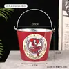 Balde de Gelo para Vinho Tinto Cerveja Bar KTV Balde de Gelo Doméstico de Piquenique Comercial Externo Balde de Armazenamento Grande Recipiente de Armazenamento