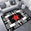 Alfombra de Moda para Sala de Estar, Manta para Mesa de Centro en Casa, Alfombra de Terciopelo Cristal, Resistente a las Manchas y Fácil de Cuidar, Almohadillas para Pies, Tapetes Absorbentes de Agua y Antideslizantes