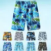 Shorts de Praia para Homens, Calções de Banho Masculinos, Shorts de Secagem Rápida, Adequado para Atividades Aquáticas, Modelagem Solta, Adequado para Fontes Termais, Pode Ser Usado Fora, Estilo Casual