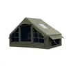Barraca de Camping ao Ar Livre para 3-4 Pessoas Barraca Inflável Totalmente Automática Barraca de Acampamento Barraca para Observação de Estrelas Barraca de Algodão para Viagem