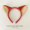 Fotografía de viajes, Ciudad Animal, oficial de policía conejo Nick, sombrero de cosplay, crea una atmósfera divertida y linda, orejas de conejo adorables, accesorio para el cabello único