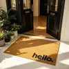 Alfombra de imitación de palmera de coco de exportación de comercio exterior más vendida transfronteriza, resistente a la suciedad y al desgaste, adecuada para entrada, dormitorio y uso en exteriores