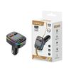 Nuevo C6P Bluetooth para Coche Mp3 Llamada Manos Libres con Mando a Distancia Transmisor Fm Cargador de Coche Bluetooth 3A Fuente de Fábrica