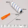 Pincel Rolo Multifuncional Personalizado 4 Polegadas 6 Polegadas 8 Polegadas 9 Polegadas Pincel Rolo para Tinta Látex Ferramenta Sem Canto Morto Rolo Pincel de Tinta