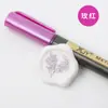 Plumones de Pintura Especializados para Sellos de Cera, Plumones de Pintura Metálica de Colores, Set de 20 Colores, Marcadores para Colorear, Plumones con Plantilla para Dibujar