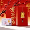 Adesivos para Celular Deus da Riqueza com Folha de Ouro, Pingentes de Folha de Ouro do Banco Guangji Seguros, Pequenos Presentes para Promoção de Tráfego na Loja