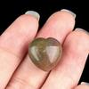 1200-15mm piedra de cristal natural amor pequeños adornos piedra natural no porosa en forma de corazón piedra bruta salida de fábrica