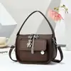 Bolso de exportación de alta calidad, bolso cruzado casual multiusos para el día a día, bolso de hombro simple y versátil, bolso minimalista