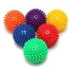 Mini Bola de Masaje Cuello Cintura Mano Masaje Pelota Pequeña Pelota de Fitness Pelota de Entrenamiento de Integración Sensorial Bola Erizo