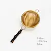 Colador de Té Pequeño de Calabaza Natural para Uso Doméstico, Filtro de Hojas de Té Original y Único, Adorno Creativo para Juego de Té Kung Fu