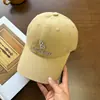 Gorra de Béisbol Unisex Estilo Japonés con Letra 'S' Bordada, Nueva para Primavera y Otoño, Algodón Lavado Vintage, Visera Curva, Visera Dura