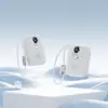 Batería externa de fábrica con certificación 3C, cable integrado, carga rápida, gran capacidad de 20000 mAh, fuente de alimentación móvil de alto valor estético