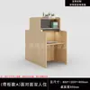 Mesa Compartilhada para Estudo com IA Mesa para Exame de Admissão de Pós-Graduação Mesa com Divisória Fechada Mesa e Cadeira Mesa de Computador para Exame de Estudante