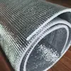 Película con Recubrimiento de Aluminio para Mascotas Algodón Perlado Impermeable Aislamiento Lámina de Aluminio a Prueba de Humedad Aislamiento EPE 2mm Cuadrado Grande Algodón de Embalaje con Película de Aluminio