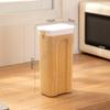 Caja de almacenamiento de granos de cocina, frasco sellado de grado alimenticio, caja de conservación de alimentos frescos, refrigerador transparente, frasco de almacenamiento de productos secos