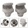 Clip para parasol de coche gancho para parasol soporte adecuado para Infiniti FX35 Nissan Sylphy Pathfinder