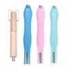 Novo Kit com Caixa Forte Magnética Desmontável Multifuncional Foguete para Nail Art Olho de Gato Magnético Padrão Cobra Formato de Coração