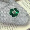 Coreia do Sul Mesmo Estilo Flor de Lantejoula Flor de Sapato Brilho Diamante Miçanga Feita à Mão Estilo Coreano Doce Alto Senso Flor Decorativa para Sapato Joia de Sapato