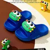 Pantuflas de Verano para Bebé, Pantuflas Infantiles, Pantuflas Antideslizantes de Suela Suave para Niñas, Zapatos de Casa para Baño para Niños, Lindos Zapatos Familiares