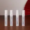 Ventas Directas de Fábrica Botella de Perfume de 4 ml Botella con Atomizador Pluma de Perfume Cierre de Bayoneta de Prueba Botella de Perfume Botella de Plástico