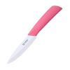 Fábrica en stock Cuchillo cerámico multiusos individual de 4 pulgadas cuchillo cerámico para fruta cuchillo de cocina con funda para cuchillo
