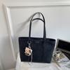 Bolso Casual para Viajar para Mujer, Nuevo Otoño, Gran Capacidad, Moderno Bolso de Hombro, Bolso de Hombro Retro y de Moda