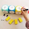 Dados de Juguete de Eva Pulidos y Moldeados, Cubos de Espuma para Dibujar, Cubos Lavables, Esponja Versión Blanca, Dados de Eva