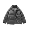 Chaquetas acolchadas de algodón nuevas de alta calidad para hombres y mujeres, parejas y adolescentes, que brindan calidez y comodidad. Ropa de invierno acolchada de algodón para hombre, con diseño de dos piezas falso y grosor extra