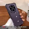 Capa Antichoque para Celular para OPPORealme14Pro Airbag Findx8 Galvanizada Transparente C75 Cobertura Total C53 Macia 9