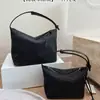2026 Nuevo Modelo Bolsa para Lonchera Bordada Jacquard Cubi de Luo Jia, Bolso de Hombro Cruzado, Bolso Vintage de Lona Debajo del Brazo para Mujer