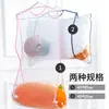 Almohada solar artefacto bolsa de malla rodillo red de secado tendedero de ropa tendedero de almohada a prueba de viento clip para tendedero de almohada solar balcón exterior