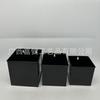 Atacado Balde de Ferro Metálico Branco Simples Vaso de Flores Galvanizado Quadrado de Parede Pendurado Vaso de Flores Decorativo Combinação Modelo Transfronteiriço Estoque Pronto
